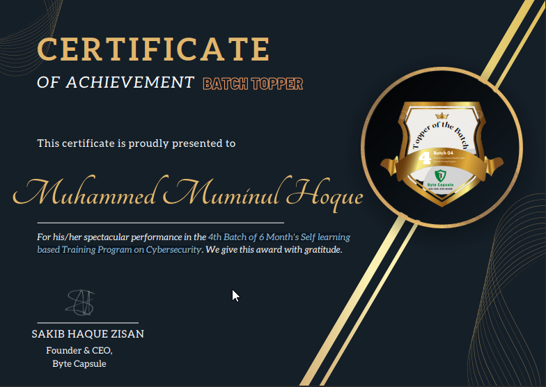 Cyber Security For Professionals